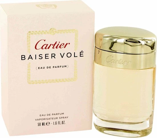 Cartier Baiser Vole - 50 Ml - Eau De Parfum 6 Cartier Baiser Vole - 50 Ml - Eau De Parfum - Afbeelding 6