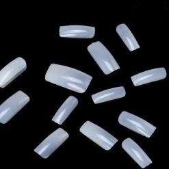 Merkloos Nageltips Set Wit - 100 Stuks Wit- French Nail Art Acryl Nagels En Gelnagels -L’Oréal Paris SHOP 550x484 2