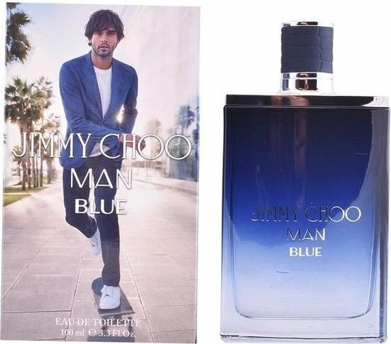 Jimmy Choo Man Blue Eau De Toilette Spray 100 Ml 10 Jimmy Choo Man Blue Eau De Toilette Spray 100 Ml - Afbeelding 10