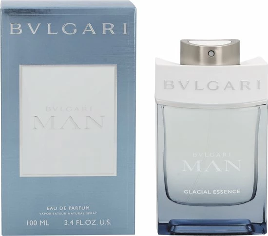 Bvlgari Man Glacial Essence Eau De Parfum Spray 100 Ml 8 Bvlgari Man Glacial Essence Eau De Parfum Spray 100 Ml - Afbeelding 8