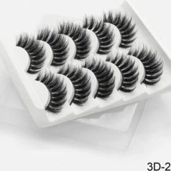 5 Paar Nepwimpers - Sparkolia - Keuze Uit Verschillende Modellen - Hoge Kwaliteit Wimpers