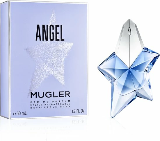 Thierry Mugler Mugler Angel (refillable) Eau De Parfum 50ml 3 Thierry Mugler Mugler Angel (refillable) Eau De Parfum 50ml - Afbeelding 3