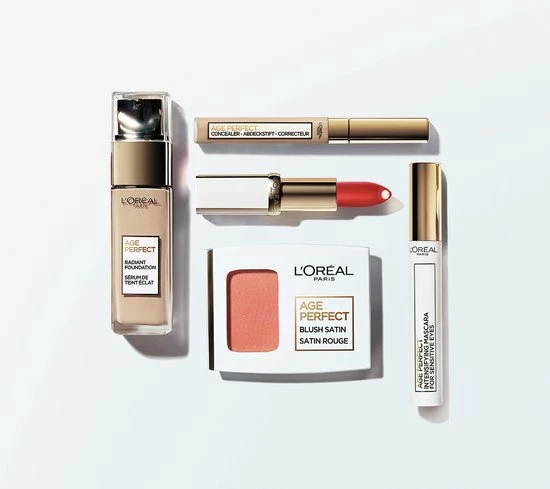 L?Or?al Paris L Or Al Paris Age Perfect Foundation - 150 Beige Cr Me - Serum Foundation 4 L?Or?al Paris L Or Al Paris Age Perfect Foundation - 150 Beige Cr Me - Serum Foundation - Afbeelding 4