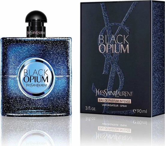 Yves Saint Laurent Black Opium Intense 90 Ml - Eau De Parfum - Damesparfum 1 Yves Saint Laurent Black Opium Intense 90 Ml - Eau De Parfum - Damesparfum