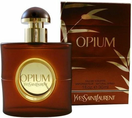 Yves Saint Laurent Opium 30 Ml - Eau De Toilette - Damesparfum 18 Yves Saint Laurent Opium 30 Ml - Eau De Toilette - Damesparfum - Afbeelding 18