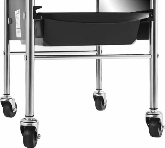 Physa Kapsalon - Trolley Met 4 Laden 4 Physa Kapsalon - Trolley Met 4 Laden - Afbeelding 4