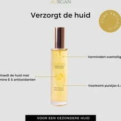 Aurgan.nl Arganolie - 100 Ml - Koudgeperst - 100% Puur En Biologisch - Argan Olie - Herstelt En Voedt De Huid, Haar, Gezicht En Nagels -L’Oréal Paris SHOP 550x495 4