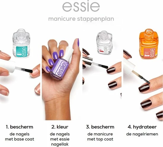 Essie Glazed Days Collectie Nagellak - 625 Sweet Not Sour - Limited Edition - Paars - Glanzend - 13,5 Ml 10 Essie Glazed Days Collectie Nagellak - 625 Sweet Not Sour - Limited Edition - Paars - Glanzend - 13,5 Ml - Afbeelding 10