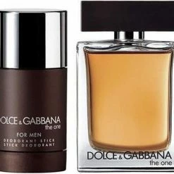 Dolce & Gabbana The One For Men Geschenkset - Eau De Toilette + Deodorant -L’Oréal Paris SHOP 550x497 1