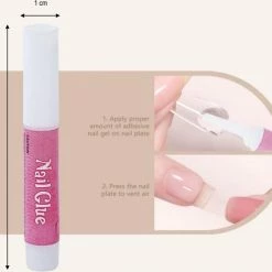 Merkloos Nagellijm - 10 Stuks - Lijm Nagels - Lijm Kunstnagels - Lijm Tips - Nagellijm Voor Nepnagels - Nagellijm Voor Tips - Nagellijm Voor Kunstnagel - Nagellijm Steentjes - Tip Lijm - Tiplijm - Nail Glue - Glue Tips - Nageltips - Tip Lijm Kunstnagels -L’Oréal Paris SHOP 550x497 2