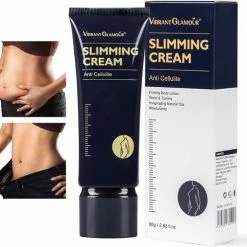 Vibrant Glamour Cellulitis Serum - Strakkere Huid In 4 Weken - Weg Met Oneffenheden - Afslankcrème - Cellulitis Crème - Natuurlijk Gewichtsverlies - Vetverbranding