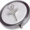Sweet Lake Company Make-Up Spiegel Ballerina ,Make-up Spiegel Zakspiegel - Tasspiegel - Hand Spiegel - Mini Spiegel - Kleine Spiegel - 2 Spiegels - Normale Spiegel - 2x Vergrotende Spiegel, Moederdag