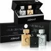 Armaf Club De Nuit A Collector's Pride Parfum Giftset - Club De Nuit Sillage Parfum 30 Ml + Club De Nuit Intense Man Parfum 30 Ml + Club De Nuit Milestone Parfum 30 Ml - Giftset Voor Heren