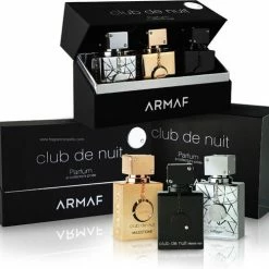 Armaf Club De Nuit A Collector's Pride Parfum Giftset - Club De Nuit Sillage Parfum 30 Ml + Club De Nuit Intense Man Parfum 30 Ml + Club De Nuit Milestone Parfum 30 Ml - Giftset Voor Heren