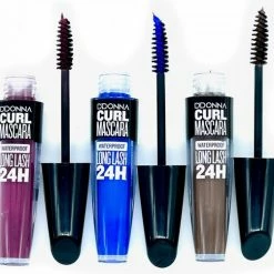 D'Donna - Curl Mascara - Paars - Waterproof - 1 Flesje Met 8 Gram Inhoud -L’Oréal Paris SHOP 550x502 1