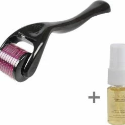 Aurgan.nl Dermaroller 0.5 Mm Titaniumnaalden Met GRATIS Arganolie | Derma Roller 540 Naalden | Bestrijdt Acne Littekens, Pigmentvlekken, Rimpels & Grove Porien -L’Oréal Paris SHOP 550x508 7