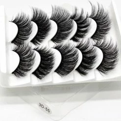 5 Paar Nepwimpers - Sparkolia - Keuze Uit Verschillende Modellen - Hoge Kwaliteit Wimpers -L’Oréal Paris SHOP 550x511 2