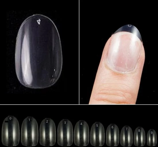 Merkloos Nageltips - 500 Stuks - Ovaal Kort - Nailtips - Nepnagels - Kunstnagels - Plaknagels - Full Cover Nailtips - Nageltips Transparant - Nagel Tips Transparant - Full Cover Nageltips - Nageltips 500 Stuks - Nagel Tips Acryl - Nagel Tips 1 Merkloos Nageltips - 500 Stuks - Ovaal Kort - Nailtips - Nepnagels - Kunstnagels - Plaknagels - Full Cover Nailtips - Nageltips Transparant - Nagel Tips Transparant - Full Cover Nageltips - Nageltips 500 Stuks - Nagel Tips Acryl - Nagel Tips
