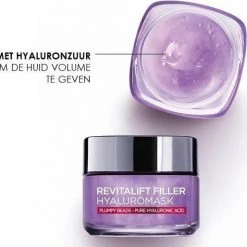 L?Or?al Paris L'Or Al Paris Revitalift Filler Gezichtsmasker - Anti-aging -L’Oréal Paris SHOP 550x514