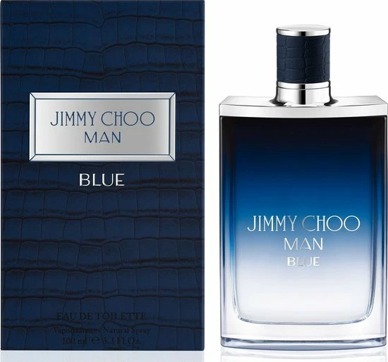 Jimmy Choo Man Blue Eau De Toilette Spray 100 Ml 6 Jimmy Choo Man Blue Eau De Toilette Spray 100 Ml - Afbeelding 6