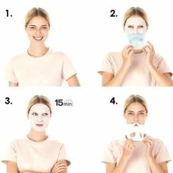 Garnier Skinactive Face Pure Charcoal Zwart Sheet Gezichtsmasker - 20 Stuks - Voordeelverpakking -L’Oréal Paris SHOP 550x515 3