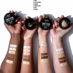NYX Professional Makeup Can't Stop Won't Stop Setting Powder - Banana CSWSSP06 - Powder - 6 Gr -L’Oréal Paris SHOP 550x516 4