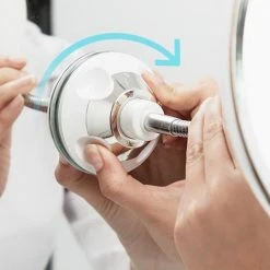 Merkloos Vergrotende Make-Up Spiegel Met Flexibele Arm En Zuignap -L’Oréal Paris SHOP 550x517 2