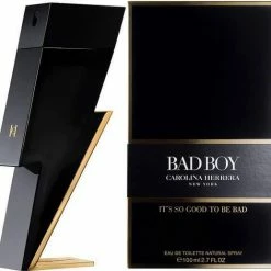 Herenparfum Bad Boy Carolina Herrera EDT (150 Ml) -L’Oréal Paris SHOP 550x517 5