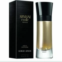Giorgio Armani Code Absolu 60 Ml - Eau De Parfum - Herenparfum