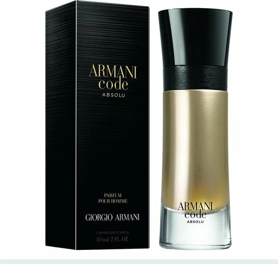 Giorgio Armani Code Absolu 60 Ml - Eau De Parfum - Herenparfum 1 Giorgio Armani Code Absolu 60 Ml - Eau De Parfum - Herenparfum