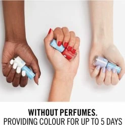 Rimmel London KIND & FREE Vegan Nagellak - 156 Poppy Pop Red -L’Oréal Paris SHOP 550x523 9