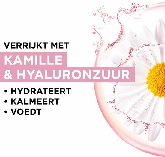 Garnier Skinactive Face Hydra Bomb Ultra Hydraterend & Kalmerend Tissue Masker Droge Huid - 5 Stuks - Voordeelverpakking 6 Garnier Skinactive Face Hydra Bomb Ultra Hydraterend & Kalmerend Tissue Masker Droge Huid - 5 Stuks - Voordeelverpakking - Afbeelding 6