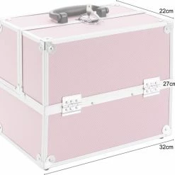 AREBOS Cosmeticakoffer Beauty Case Multikoffer 15 L Roze 22 AREBOS Cosmeticakoffer Beauty Case Multikoffer 15 L Roze -L’Oréal Paris SHOP 550x525 5