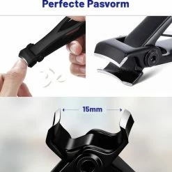 UGoods USGOODS Nagelknipper Set Met Vijl In Opbergblikje - Nagelknipper Groot - Teennagelknipper - Nagelschaar - Nageltang Voor Teennagels En Handen -L’Oréal Paris SHOP 550x526 12