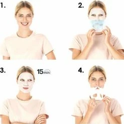 Garnier Skinactive Face Hydra Bomb Ultra Hydraterend & Kalmerend Tissue Masker Droge Huid - 5 Stuks - Voordeelverpakking 14 Garnier Skinactive Face Hydra Bomb Ultra Hydraterend & Kalmerend Tissue Masker Droge Huid - 5 Stuks - Voordeelverpakking -L’Oréal Paris SHOP 550x526