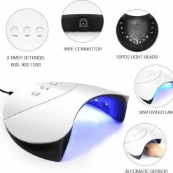 Coscelia Gel Nagels Set - Polygel - Polygel Kit - Gellak - Gellak Lamp -L’Oréal Paris SHOP 550x526 9