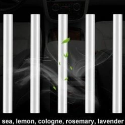 Mr. Valued Autoparfum - Luchtverfrisser Auto - Inclusief 5 Geuren - Luxe Design - ZILVER - Aromatherapie - Ventilatierooster - Hervulbaar - Duurzaam - Verfrissend -L’Oréal Paris SHOP 550x527 10