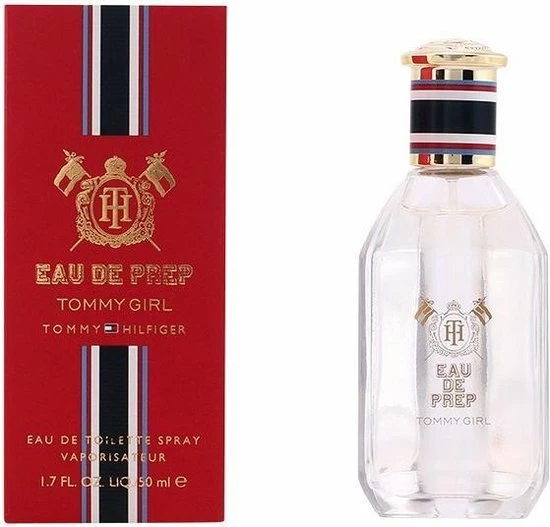 Tommy Hilfiger Tommy Girl Eau De Prep 50 Ml - Eau De Toilette - Damesparfum 4 Tommy Hilfiger Tommy Girl Eau De Prep 50 Ml - Eau De Toilette - Damesparfum - Afbeelding 4