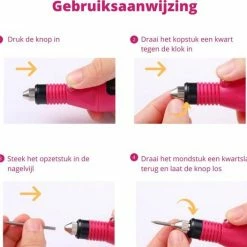 Bone Vista Acrylnagels Starterspakket | Acryl Nagels Starter Kit Set - Nail Art Pakket - 42 Kleuren Acryl Poeders/Glitters - 500 Franse Tips - Inclusief Nagelfreesmachine En Stofafzuiger -L’Oréal Paris SHOP 550x527 3