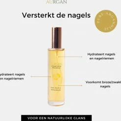 Aurgan.nl Arganolie - 100 Ml - Koudgeperst - 100% Puur En Biologisch - Argan Olie - Herstelt En Voedt De Huid, Haar, Gezicht En Nagels -L’Oréal Paris SHOP 550x527 9