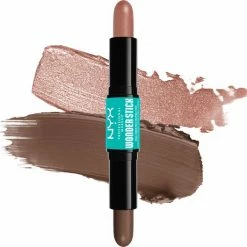 NYX Professional Makeup Wonder Stick Dual Face Lift - WSR03 Light Medium - 2 In 1 Highlight & Contour Stick -L’Oréal Paris SHOP 550x528 10