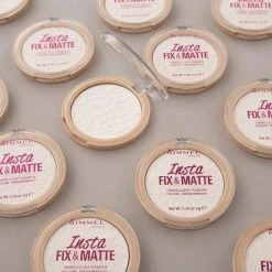 Rimmel London Insta Fix & Matte Make-uppoeder - 01 Clear -L’Oréal Paris SHOP 550x528 6