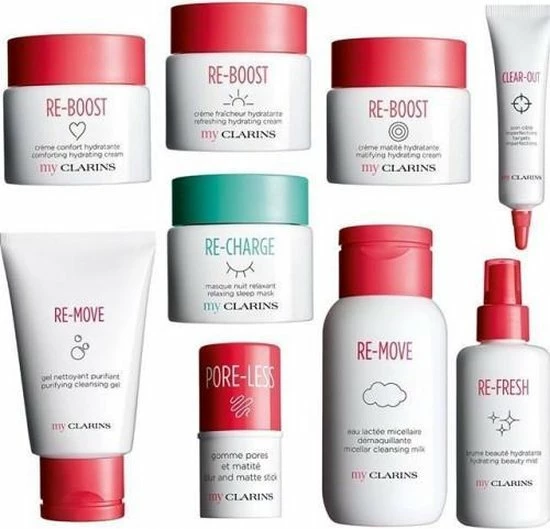 Clarins My RE-BOOST Comforting Hydrating Cream - 50 Ml - Dagcr Me 13 Clarins My RE-BOOST Comforting Hydrating Cream - 50 Ml - Dagcr Me - Afbeelding 13