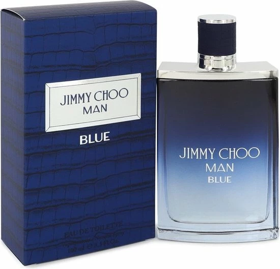 Jimmy Choo Man Blue Eau De Toilette Spray 100 Ml 3 Jimmy Choo Man Blue Eau De Toilette Spray 100 Ml - Afbeelding 3