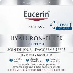 Eucerin Hyaluron Filler Dagcreme - 50 Ml - Dagcrème