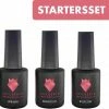 Merkloos Influence Premium Gellac Startersset #ESSENTIALSERIE - Primer - Basecoat - Topcoat