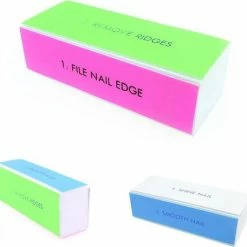 Nagelvijlenset Pedicureset Professionele Nagelvijlen Set | Blokvijl | Pedicureset | Manicureset | Nagelborstel | Polijst Vijl | 6 Delig -L’Oréal Paris SHOP 550x532 1