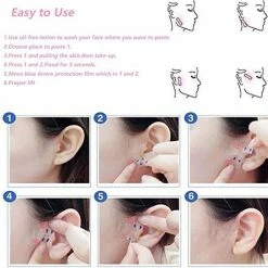 Daily Accessoires Facelift Tape - Face Tape - Gezicht Tape - Face Tape Lift - Beauty Tape - 20 Stuks -L’Oréal Paris SHOP 550x532 5