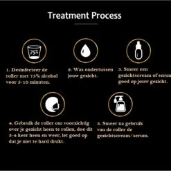 Leptir DermaRoller - DermaRoller - DermaRolling - Titanium DermaRoller 0.5 Mm - Goud -L’Oréal Paris SHOP 550x533 14