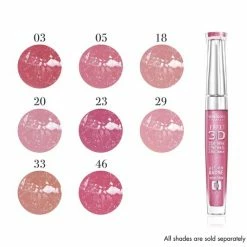 Bourjois Gloss Effet 3D Effect Lipgloss - 20 Rose Symphonic -L’Oréal Paris SHOP 550x533 19
